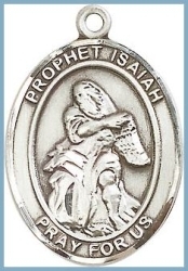 Prophet Isaiah Medal - Sterling Silver - Medium