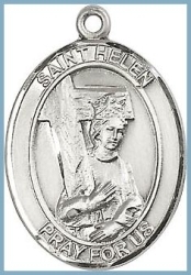 St Helen Medal - Sterling Silver - Medium