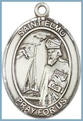 St Elmo Medal - Sterling Silver - Medium