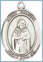 St Samuel Medal - Sterling Silver - Medium