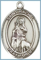 St Rachel Medal - Sterling Silver - Medium
