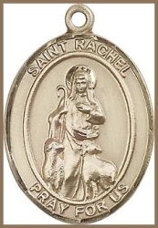 St Rachel Medal - 14K Gold Filled - Medium
