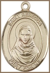St Rebecca Medal - 14K Gold Filled - Medium