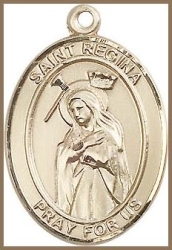 St Regina Medal - 14K Gold Filled - Medium
