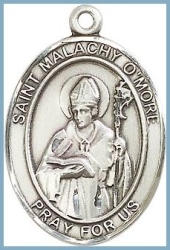 St Malachy O'More Medal - Sterling Silver - Medium