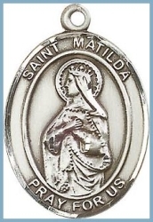 St Matilda Medal - Sterling Silver - Medium