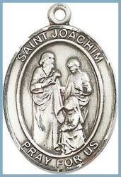 St Joachim Medal - Sterling Silver - Medium