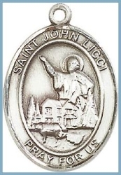 St John Licci Medal - Sterling Silver - Medium