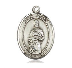 St Eligius Medal - Sterling Silver - Medium