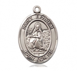 St Ephrem Medal - Sterling Silver - Medium