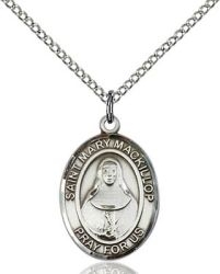 St Mary Mackillop Medal - Sterling Silver - Medium