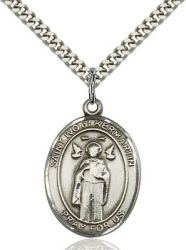 St Ivo of Kermartin Medal - Sterling Silver - Medium
