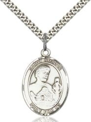 St Kieran Medal - Sterling Silver - Medium