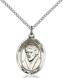 St Peter Canisius Medal - Sterling Silver - Medium