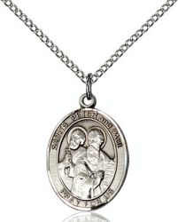 St Peter and Paul Medal - Sterling Silver - Medium