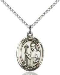 St Regis Medal - Sterling Silver - Medium