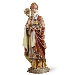 St Nicholas Statue - Josephs Studio