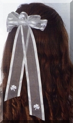 First Communion Irish Ribbon Comb