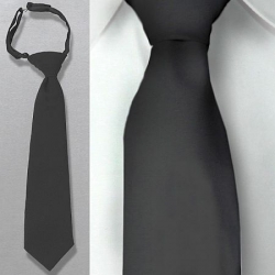 First Communion Tie - Black