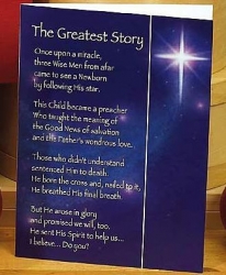 Christmas Card - Greatest Story