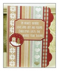 Love and Joy Christmas Card - Abbey Press