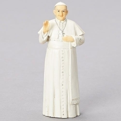 Pope Francis Statue