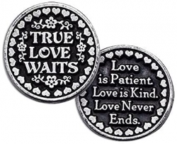 True Love Waits Pocket Token