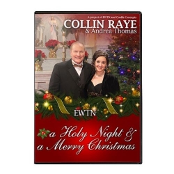 Holy Night and Merry Christmas DVD and CD Combo