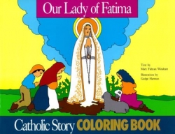 Our Lady of Fatima Coloring Book