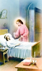 Nurses Prayer Card