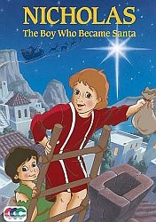 Nicholas The Boy Who Became Santa DVD
