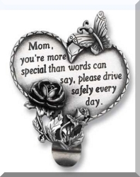 Visor Clip for Mom