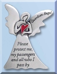 Guardian Angel Visor Clip