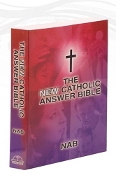 New Catholic Answer Bible - Large Print