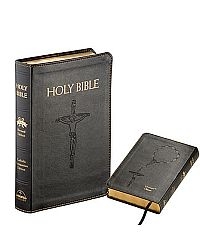 Fireside Catholic Bible - New American Bible - Black
