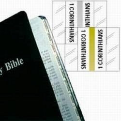 Catholic Bible Tabs - Standard Size - Gold Edged