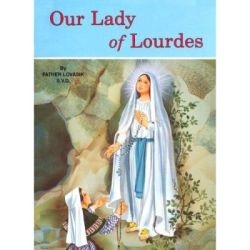 Our Lady of Lourdes - St Joseph Picture Book
