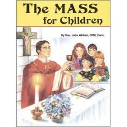 Mass for Children - St Joseph Picture Book