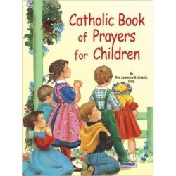 Catholic Book of Prayers for Children