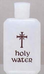 Holy Water Bottle