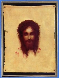 Shroud of Turin Veronica's Veil Picture