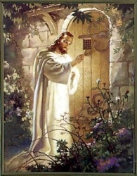 Jesus Knocking Picture