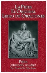 Spanish Pieta Prayer Book - LARGE PRINT