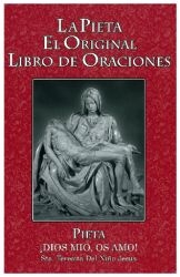 Spanish Pieta Prayer Book - Devocionario - LARGE PRINT