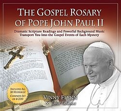 Gospel Rosary of Pope John Paul II by Stillwaters - Music CD