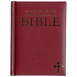 Catholic Child's First Communion Bible