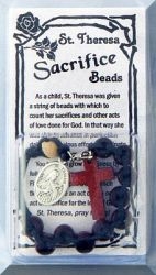 St Theresa Sacrifice Beads