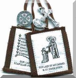 Traditional Brown Scapular