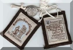 Best Brown Scapular