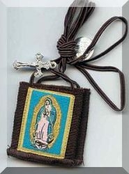 Guadalupe Brown Scapular
